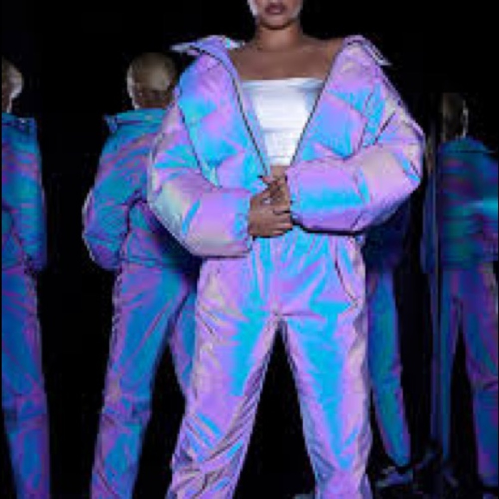 Sweatpants Size S And Xs Collab With Tidal Irides… - image 1